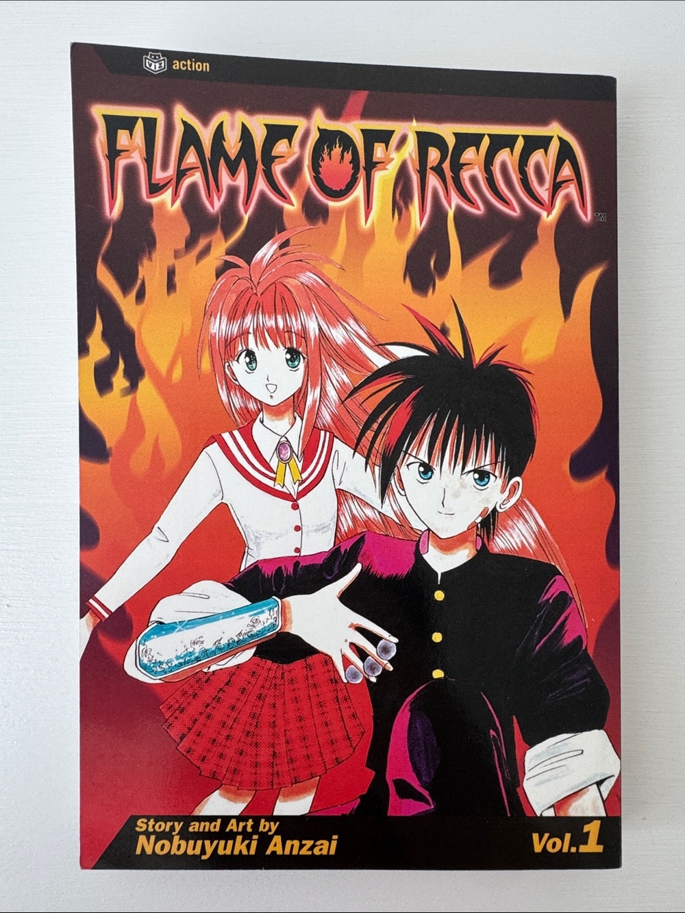 烈火の炎 Flame of Recca vol 1 of 33
